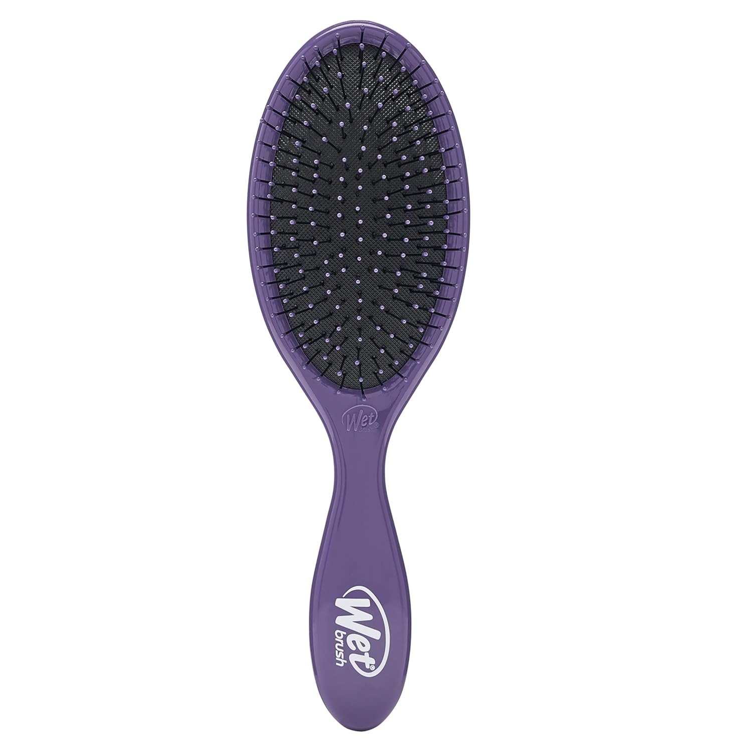 Wet Brush Original Detangler Hair Brush, Amazon Exclusive Purple - Ultra-Soft IntelliFlex Bristles - Detangling Hairbrush Glides Through Tangles For Wet, Dry & Damaged Hair - Women, & Men
