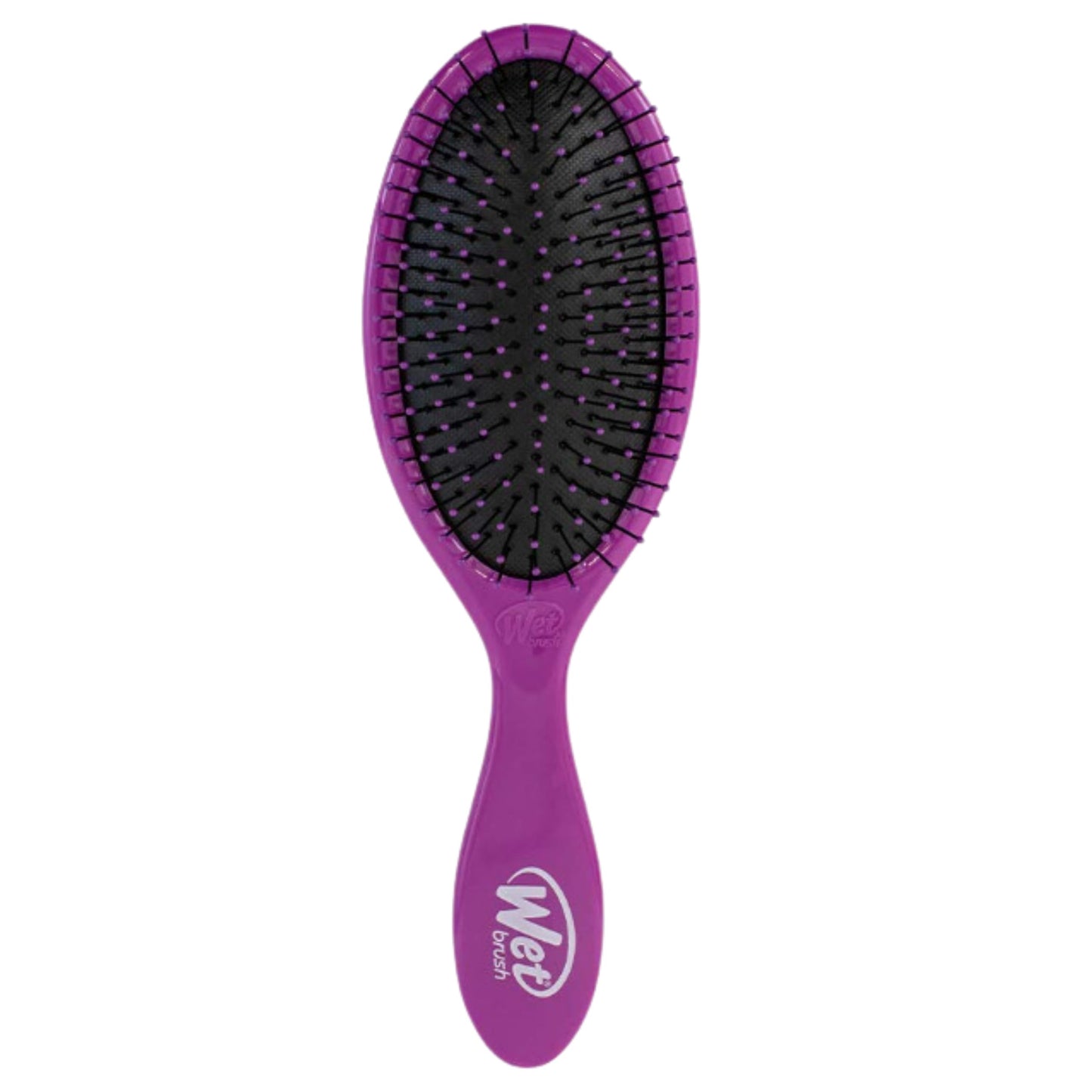 Wet Brush Original Detangler Hair Brush, Amazon Exclusive Purple - Ultra-Soft IntelliFlex Bristles - Detangling Hairbrush Glides Through Tangles For Wet, Dry & Damaged Hair - Women, & Men