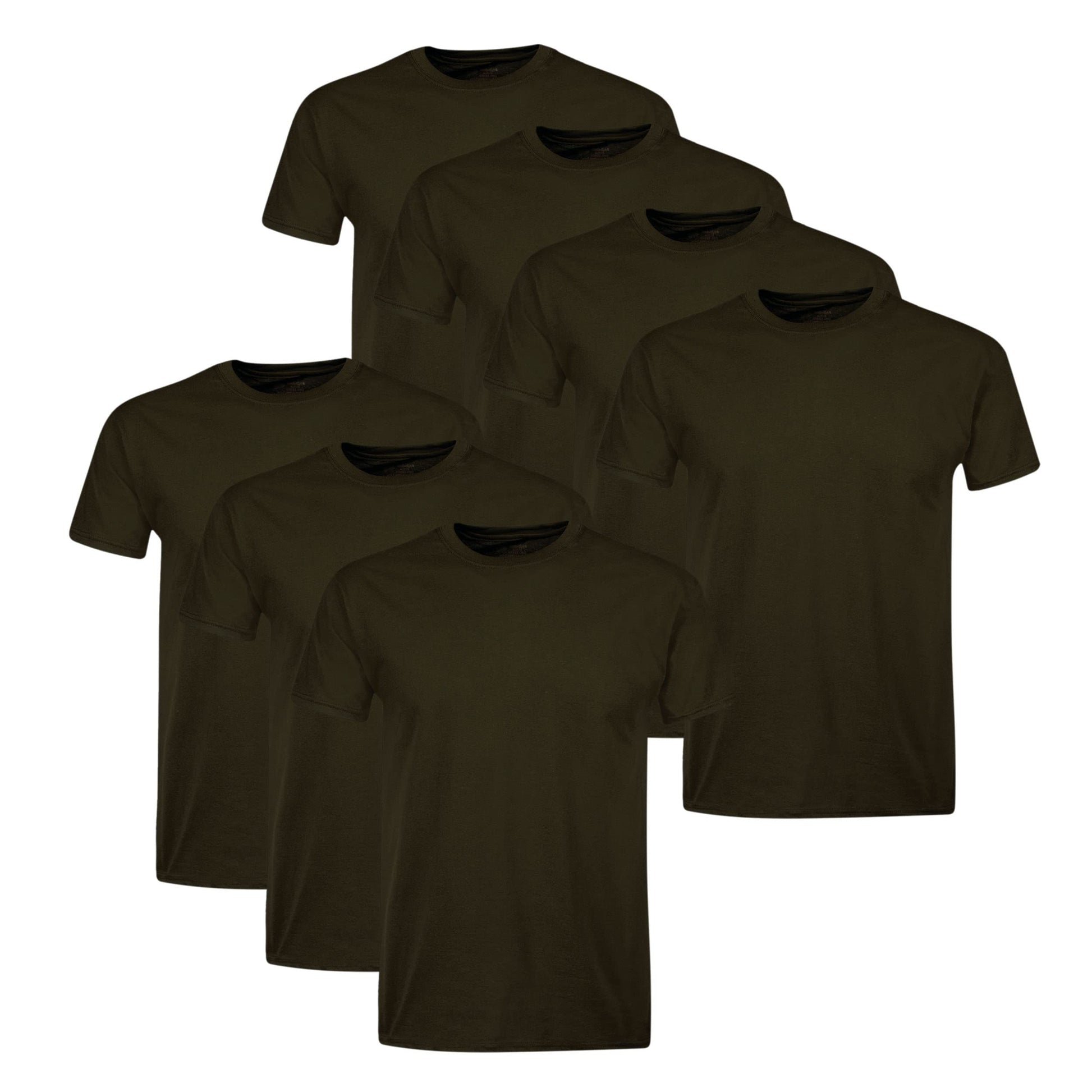 Hanes Packs, Stay-Tucked Soft Cotton, Best Undershirts for Men, White/Black/Asstd Multipacks